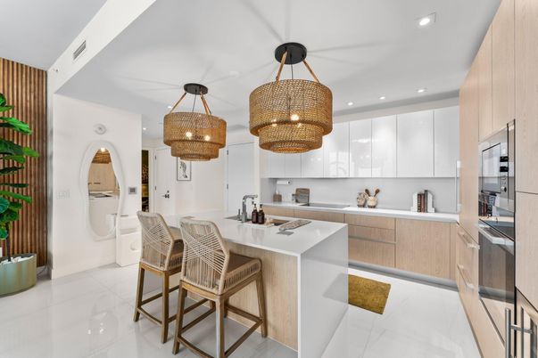 Chandelier, Interior, Kitchen, Recessed Lighting