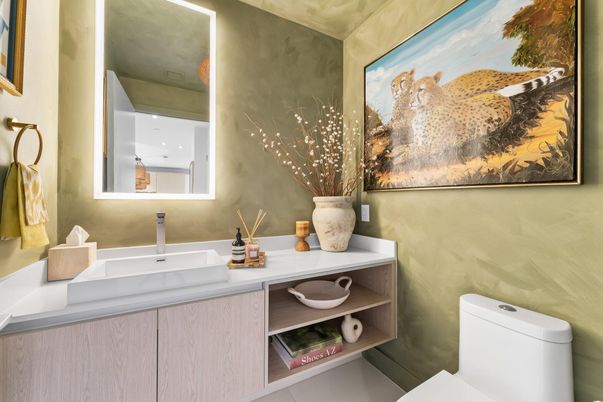 Bathroom, Interior