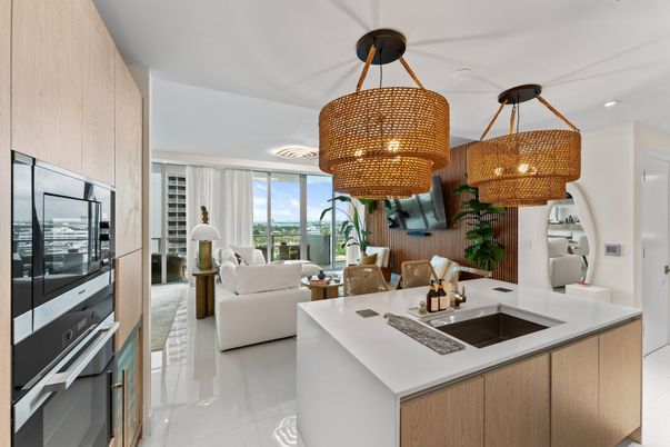 Chandelier, Interior, Kitchen, Living room, Recessed Lighting