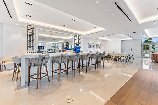 Dining room, Interior, Kitchen, Recessed Lighting