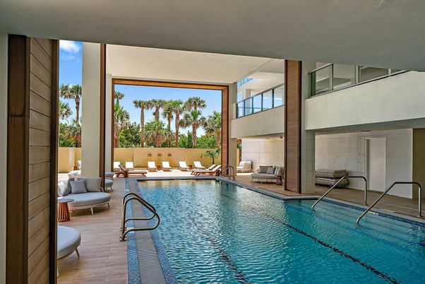 Interior, Pool