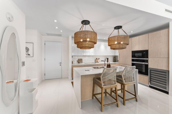 Interior, Kitchen, Recessed Lighting