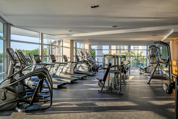 Fitness Equipment, Gym, Interior