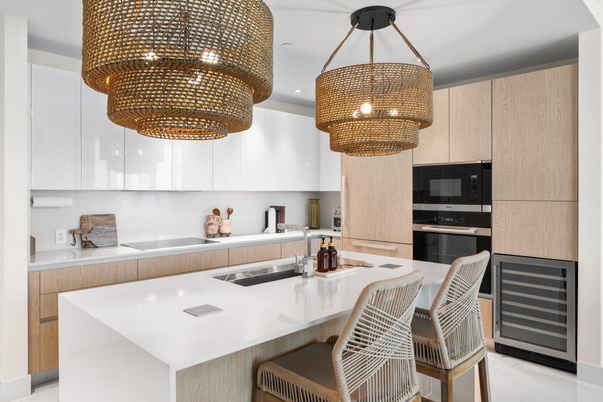 Chandelier, Interior, Kitchen, Recessed Lighting