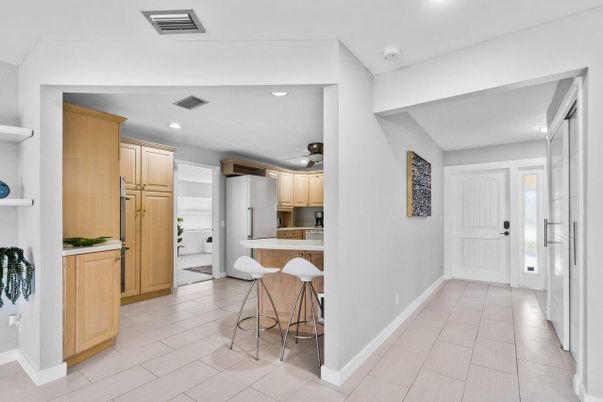 Interior, Kitchen, Recessed Lighting