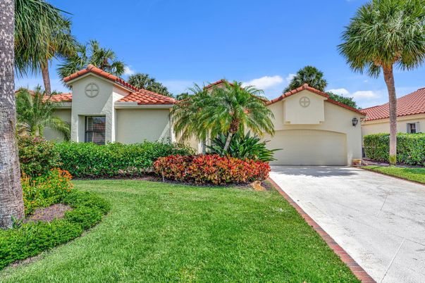 Attached, Backyard, Exterior, Facade, Spanish Mediterranean