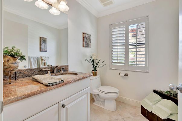 Bathroom, Interior