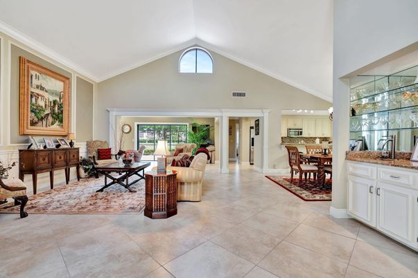Dining room, Interior, Kitchen, Living room