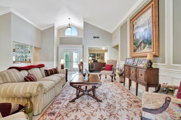 Interior, Living room