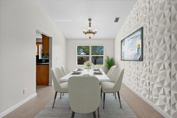 Chandelier, Dining room, Interior
