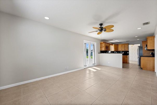 Interior, Kitchen, Recessed Lighting