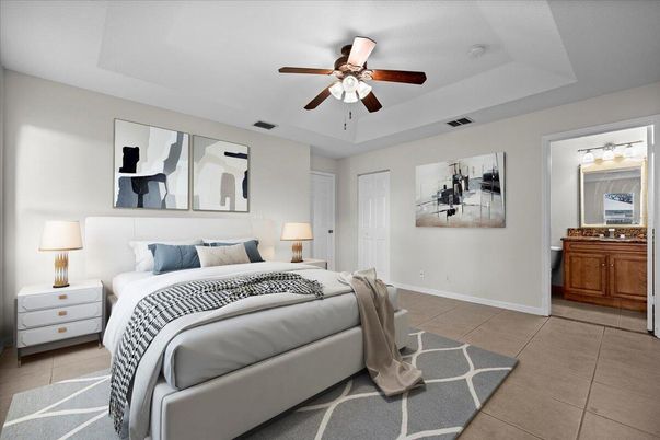 Bedroom, Interior