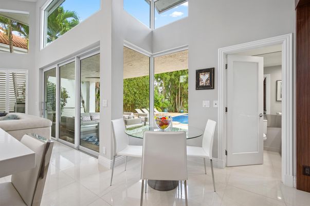 Dining room, Interior