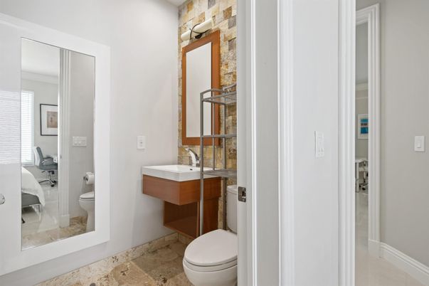 Bathroom, Interior