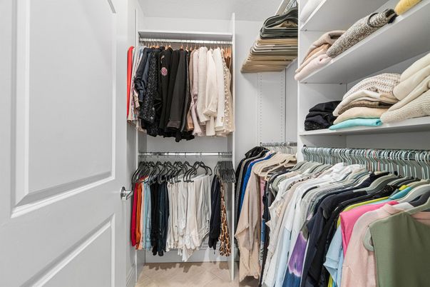 Interior, Walk-in Closets