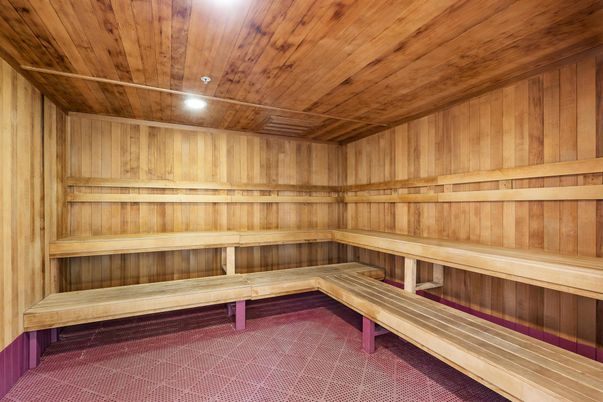 Interior, Sauna Room