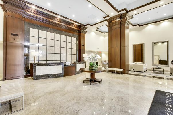 Interior, Marble, Recessed Lighting, Wooden Walls