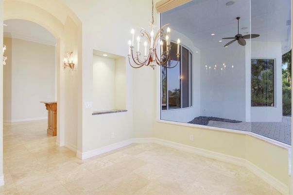 Chandelier, Interior, Recessed Lighting