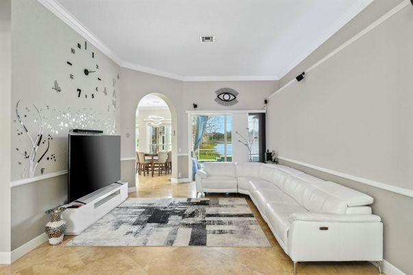 Dining room, Interior, Living room