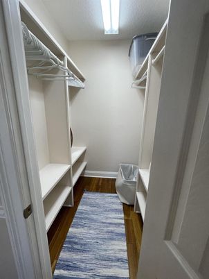 Interior, Walk-in Closets, Wood Texture Flooring