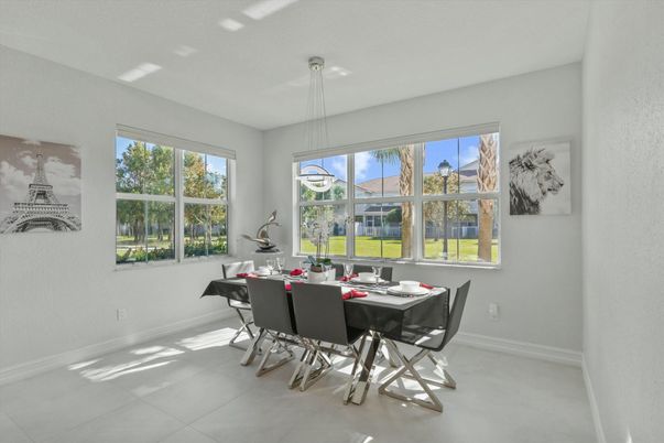Dining room, Interior, Pendant Lights