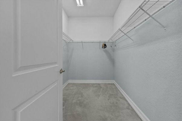 Interior, Walk-in Closets