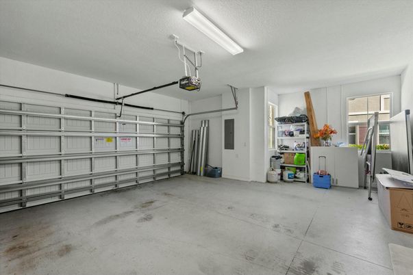 Garage, Interior