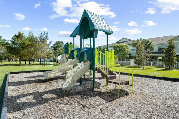 Backyard, Exterior, Playground