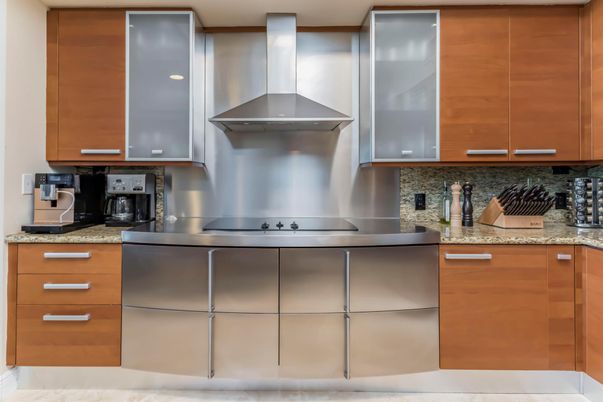 Interior, Kitchen