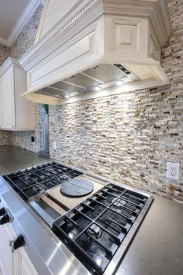 Interior, Kitchen, Stone Walls