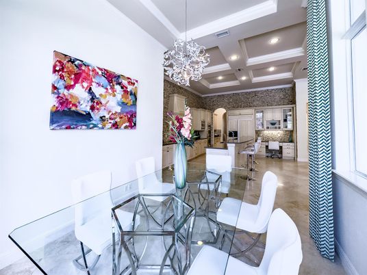 Chandelier, Dining room, Interior, Kitchen, Pendant Lights, Recessed Lighting