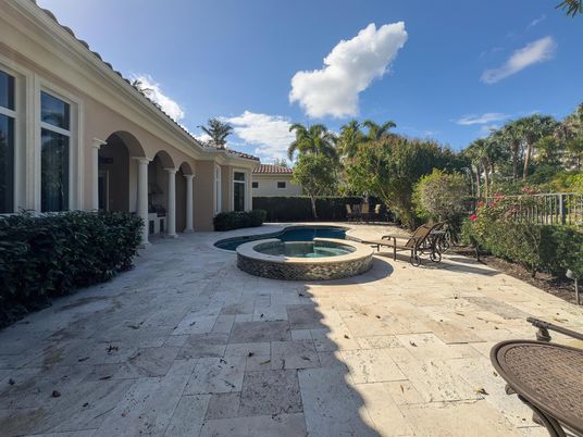 Backyard, Exterior, Pool