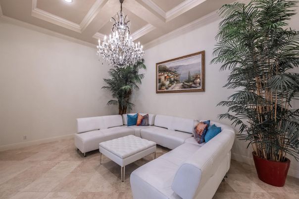 Chandelier, Interior, Living room, Recessed Lighting