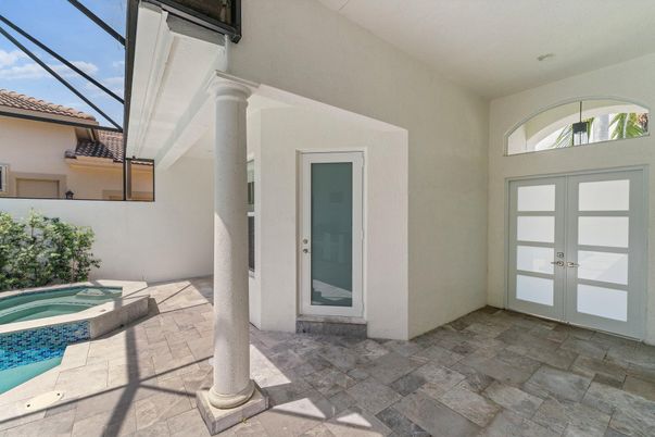 Glass Ceilings, Interior, Pool, Sun Room