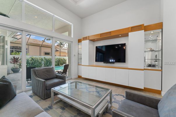 Interior, Living room