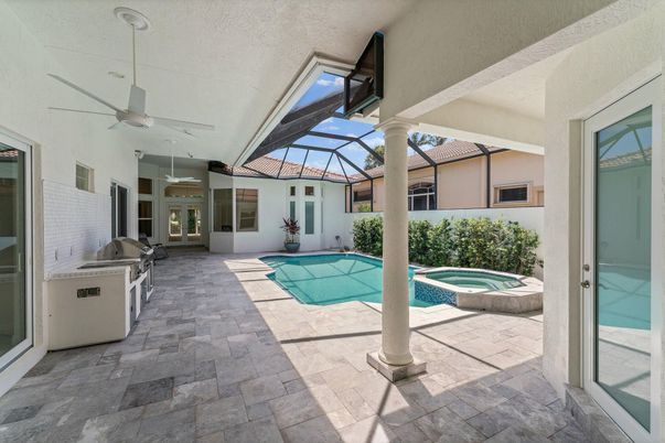 Glass Ceilings, Interior, Pool, Sun Room