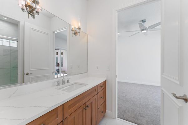 Bathroom, Dual Sink Vanities, Interior