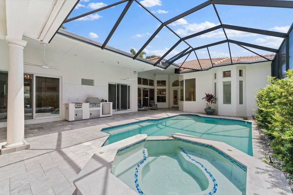 Glass Ceilings, Interior, Pool, Sun Room