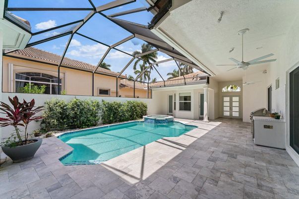 Glass Ceilings, Interior, Pool, Sun Room