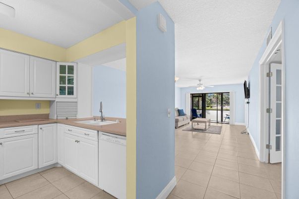 Interior, Kitchen, Living room