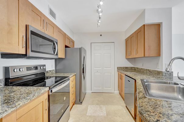 Interior, Kitchen