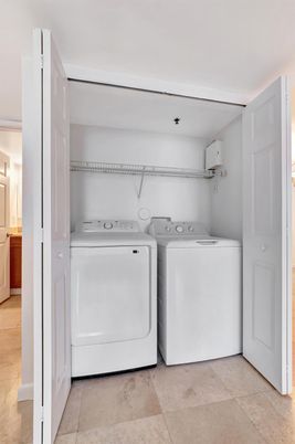 Interior, Utility Closets, Washer