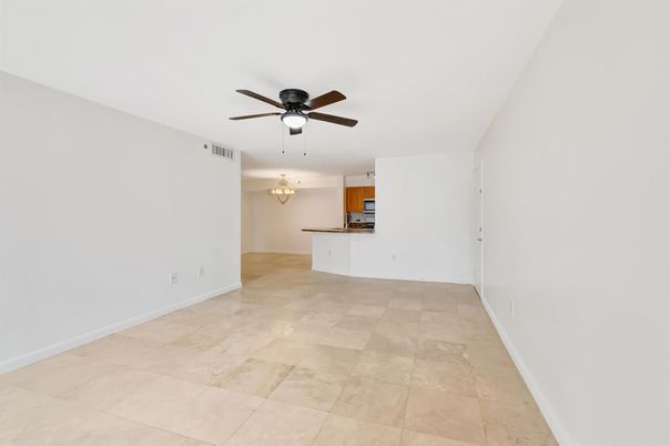 Empty room, Interior, Kitchen