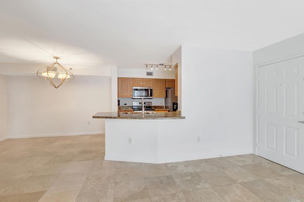 Interior, Kitchen, Pendant Lights, Stainless Steel Appliances