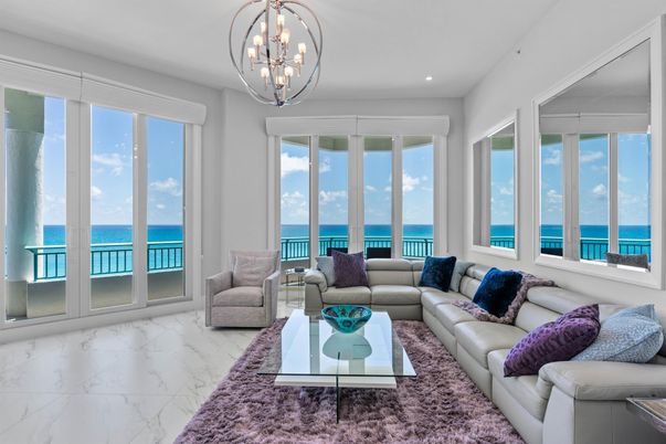Interior, Living room, Marble, Recessed Lighting, Water