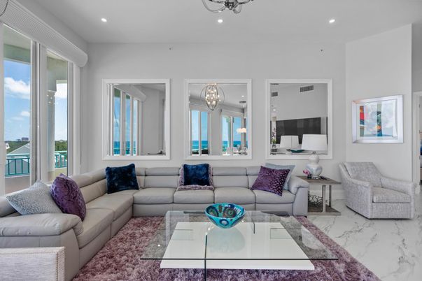 Interior, Living room, Marble, Recessed Lighting