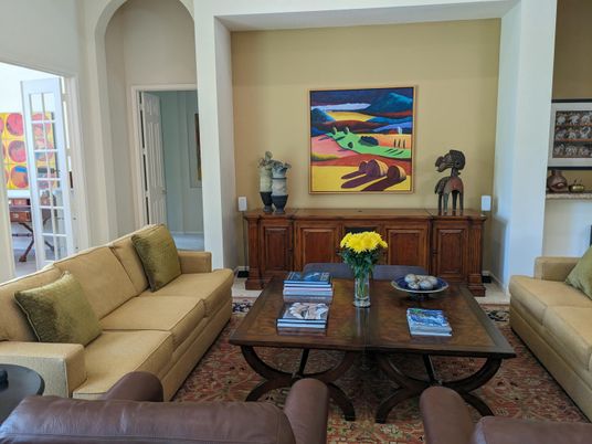 Interior, Living room