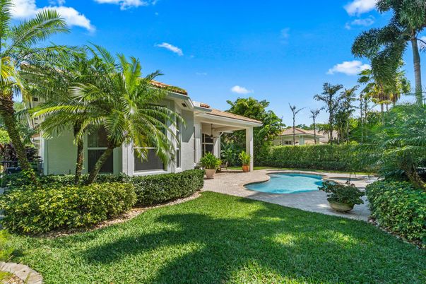 Backyard, Exterior, Pool