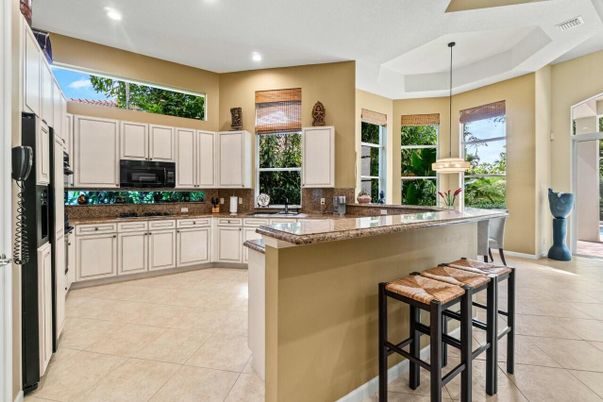 Interior, Kitchen, Pendant Lights, Recessed Lighting