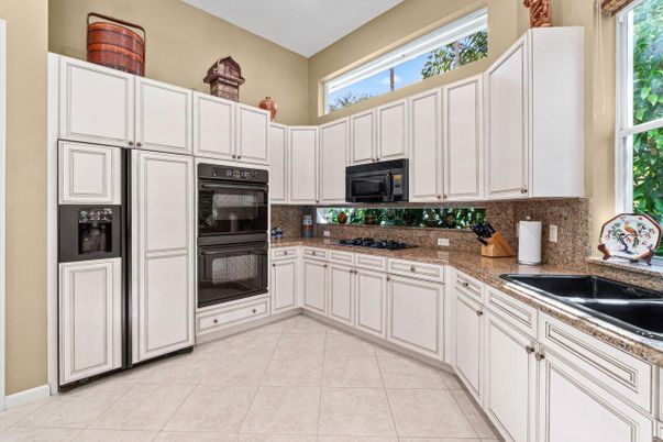Interior, Kitchen